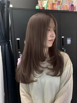 【ミニモ限定価格】レイヤーカット×髪質改善トリートメント