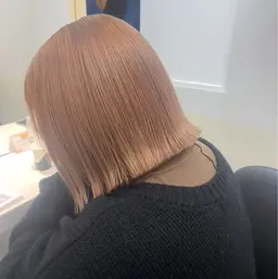 カット＋カラー＋内部補修トリートメント