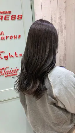 今話題の薬剤を使用！脱白髪染めカラー＋2stepトリートメント