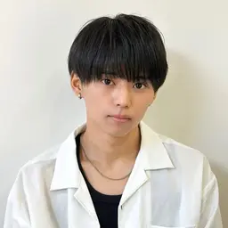 メンズメンズカット➕縮毛矯正最終受付18時