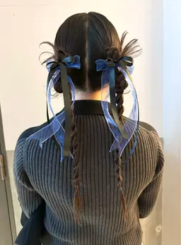 【U-24】イベント・お出かけ前のヘアセット🧚🏼✨️