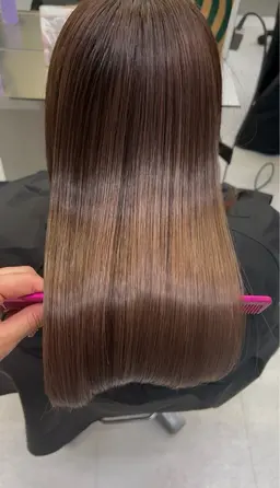 今話題のケラチントリートメント！✨