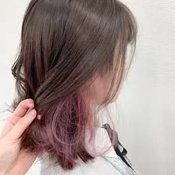 カット＋ハイライトorインナーカラー＋3Stepトリートメント
