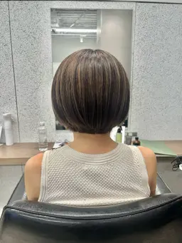 ご新規様限定🉐白髪ぼかしハイライトカラー+カット