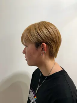 〈19:00​〜​19:30〉レディースカットモデル ショートヘア ✮ˊ˗(ご予約はリクエストから🌱)
