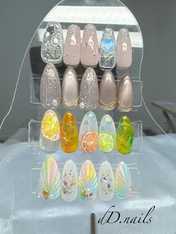 オススメ◎持ち込みデザイン(パーツ少なめならこちら！)