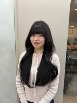 ☁️艶カラー+髪質改善トリートメント☁️