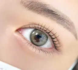 パリジェンヌラッシュリフト(上下) 🥰上下に目がより大きな目元を演出することができる。