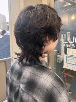 cut + perm 🌀💇🏻♀️