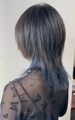 似合わせカット✂️×ケアブリーチ💡×透明感カラー❄️×つやつやトリートメント✨