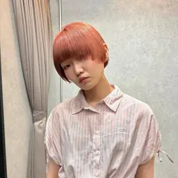 🌷35歳以下限定🌷🤍​〜​9/15限定🤍《無料ショートカットモデル》ショートボブ/マッシュショート/似合わせ