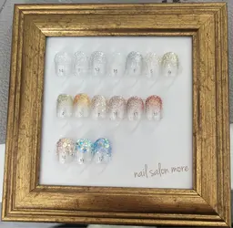 ラメグラデーション💅ハンドマッサージ付き✨