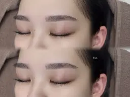 【ふんわり眉♡】眉毛wax(間引き/カット込み)
