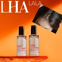 【韓国式】LHALALAララピールスカルプケア+再生LED(ヘッドマッサージ付き)/頭皮のニオイが気になる方/美髪/痒み