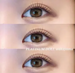 【12/1​〜​12/19 平日限定🌈初回のみ】🩵🪽まつげパーマ➕美眉アイブロウwax🩵🪽‪