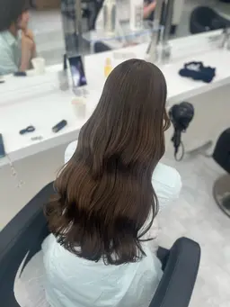 小顔cut+アイロン仕上げ&レクチャー¥4400【韓国ヘア】【レイヤーカット】【顔周りカット】【前髪】