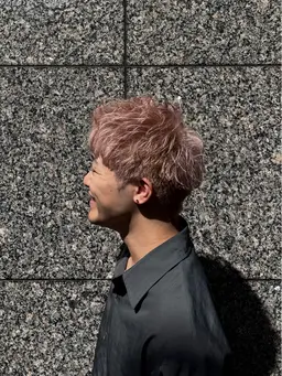 ⬜️メンズブリーチカラー⬜️U24