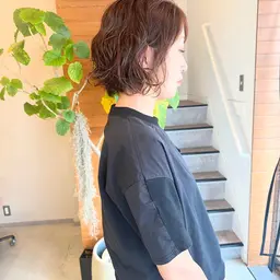 カット+うる艶パーマ+oggiottoトリートメント