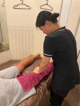 ストレッチマッサージ