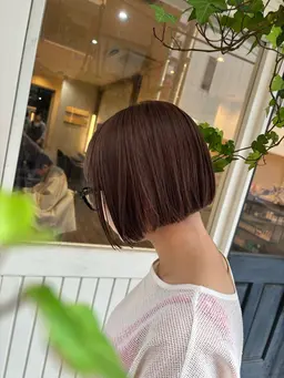 🎄12月限定🎄『全体ワンメイクカラー』/ご新規様限定4020円引き/ブリーチなしカラー/艶カラー/透明感カラー/