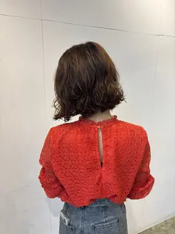 レディースカット➕デジタルパーマ
