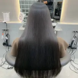 暗くしたい方におすすめ✨🖤トーンダウンカラー🖤➕超音波トリートメント