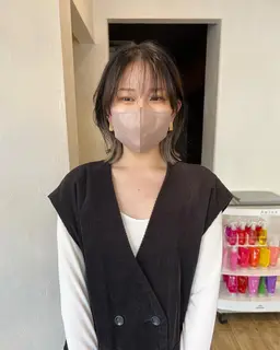 【カットメニュー】デザインカット+シャンプーブロー