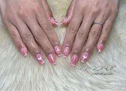 【ハンド♡ケア込】持ち込アート(オフ込)