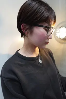 ショートカット+耳ツボジュエリー👂🏼✨