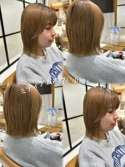 🎍【AVEDAオーガニックカラー+カット+トリートメント】🐍✨