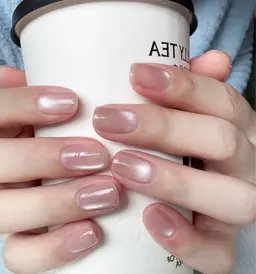 💅マグネットネイル　￥3990