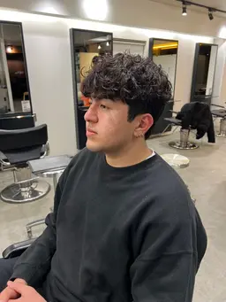 カット➕どの種類のパーマでも🙆‍♀️