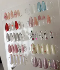 定額ネイル💅ネイルモデル限定🌼