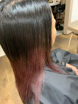 🦊カット➕ノンダメージカラー➕トリートメント（火曜日と水曜日の営業終わり限定‼️）