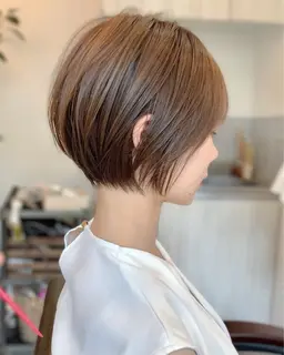 【カットモデル】ショートボブ（平日限定）
