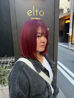 ダブルカラー🥨（デザイン🉑）