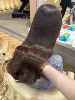 【学割u24 学生限定クーポン🏫】透明感カラー+髪質改善スチームトリートメント✨