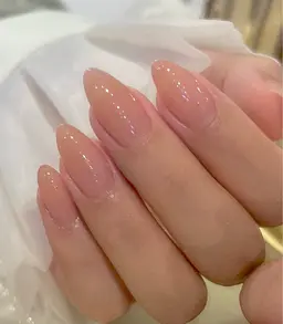 ジェルオフありワンカラー