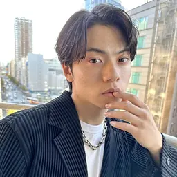 【メンズ限定】パーマ&カット&TOKIO4step トリートメント☆9400☆