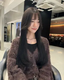 🇰🇷🚺韓国レイヤーカット+シャンプー+内部補修3ステップトリートメント🚺🇰🇷