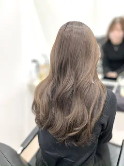 🌸ミニモ学割🌻学生限定🌸ブリーチなしWカラー+ケアトリートメント【髪質改善】🇰🇷