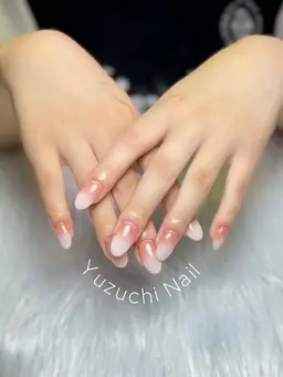 グラデーション(チップ長出しなし)
