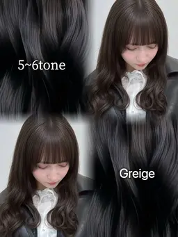 【🌟当日予約2名限定🌟】小顔似合わせカット❣️+透明感艶髪カラー✨+3stepトリートメント🫧