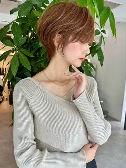 《水曜日限定》🌟似合わせショートカット💇‍♀️
