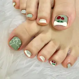 (オフ有)フット🦶持ち込みデザイン