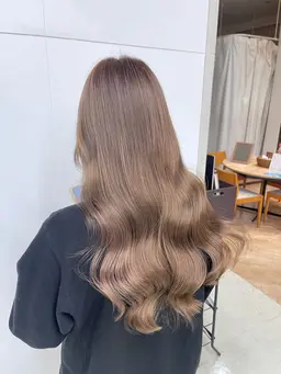 似合わせカット＋透明感カラー＋最新髪質改善⭐️