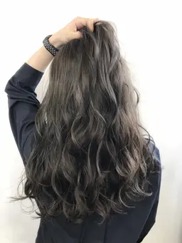 うる艶カラー+カット