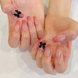 【ジェル】 🖐🏻ハンドorフット可👣《特別価格》持ち込みアート🍑オフ有OK🫧✨