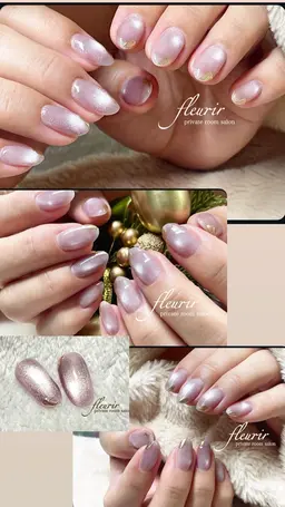 【ドリーミー:オフ別途追加】アイスマグネットの くすみ系ピンクマグネット10本 ワンカラーです。 ミラーアート追加ok