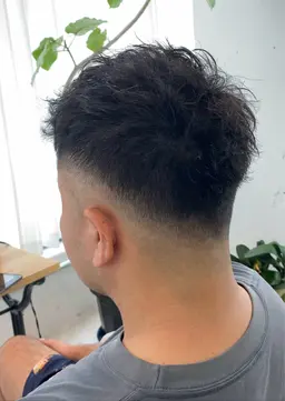 フェードカット